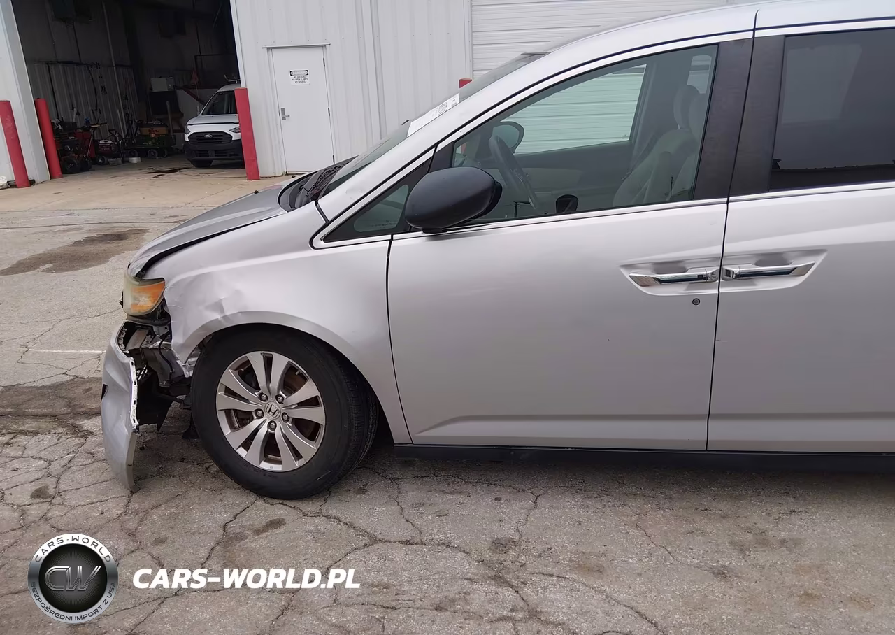 2014 Honda Odyssey Ex VIN:5FNRL5H47EB066721 - 6
