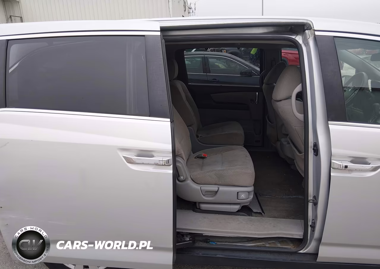2014 Honda Odyssey Ex VIN:5FNRL5H47EB066721 - 8