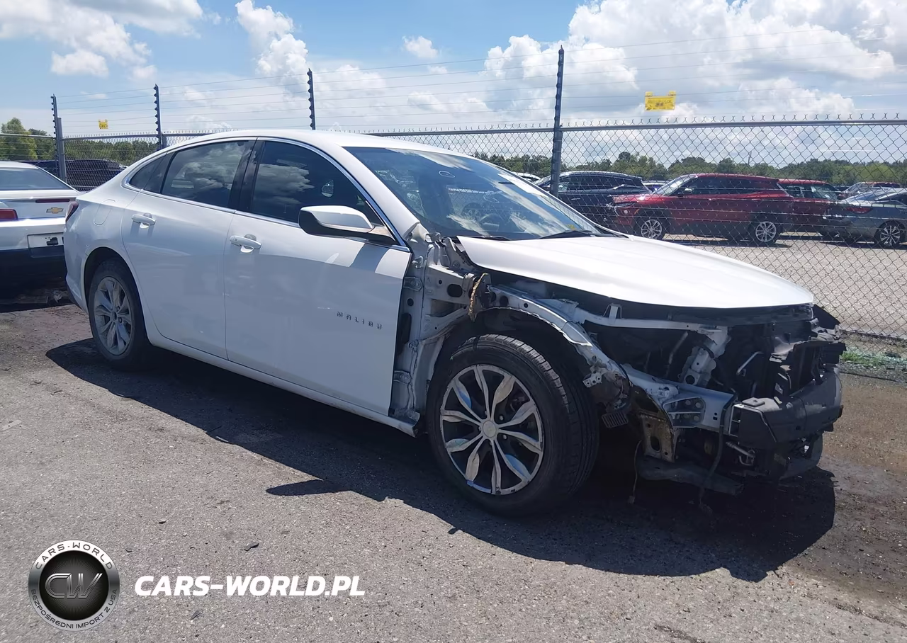 2020 Chevrolet Malibu Fwd Lt – zdjęcie 1 z 18