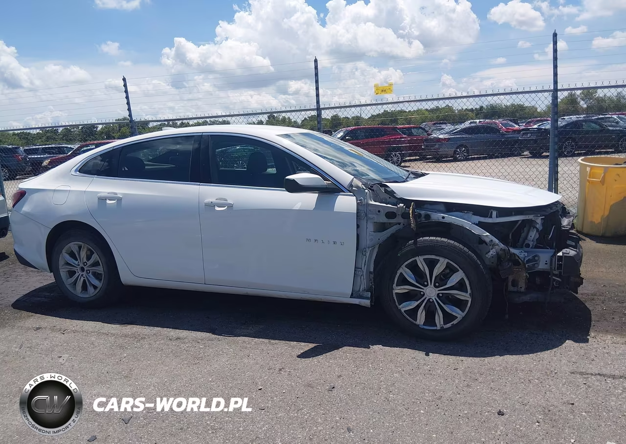2020 Chevrolet Malibu Fwd Lt VIN:1G1ZD5ST5LF088814 - 14