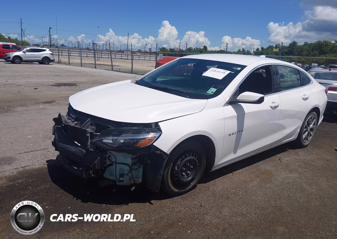 2020 Chevrolet Malibu Fwd Lt VIN:1G1ZD5ST5LF088814 - 2