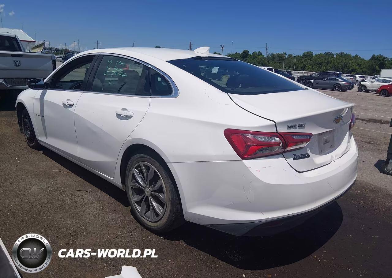 2020 Chevrolet Malibu Fwd Lt VIN:1G1ZD5ST5LF088814 - 3
