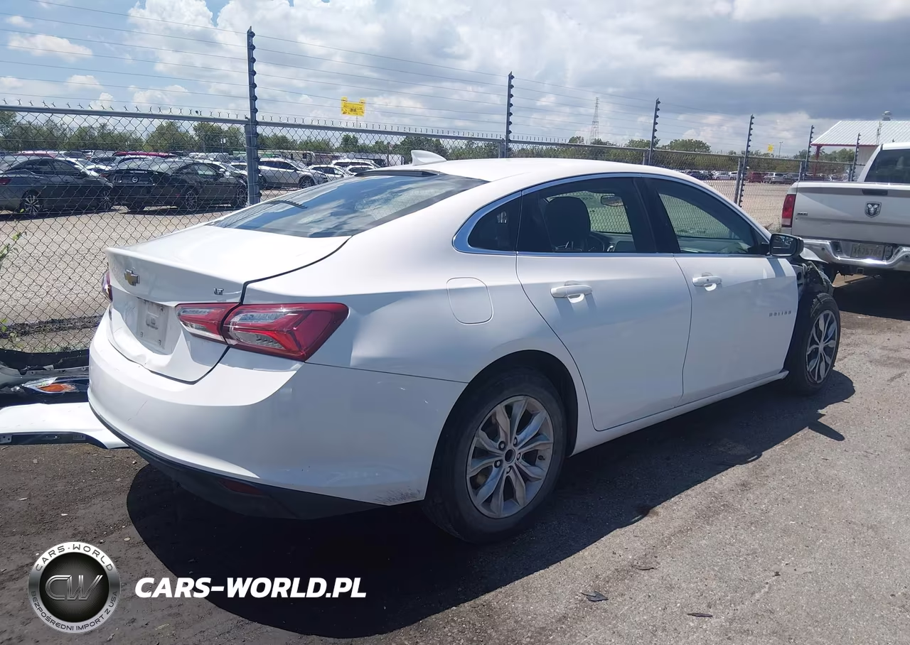 2020 Chevrolet Malibu Fwd Lt VIN:1G1ZD5ST5LF088814 - 4