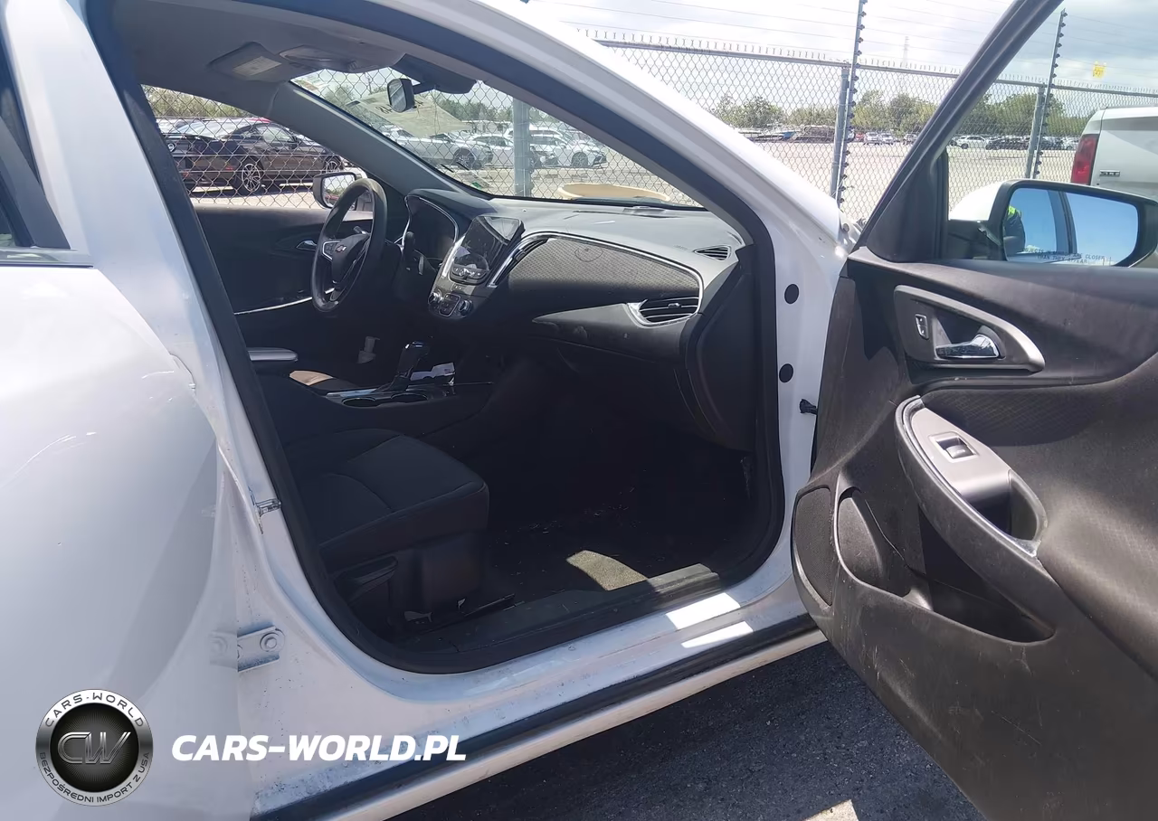 2020 Chevrolet Malibu Fwd Lt VIN:1G1ZD5ST5LF088814 - 5