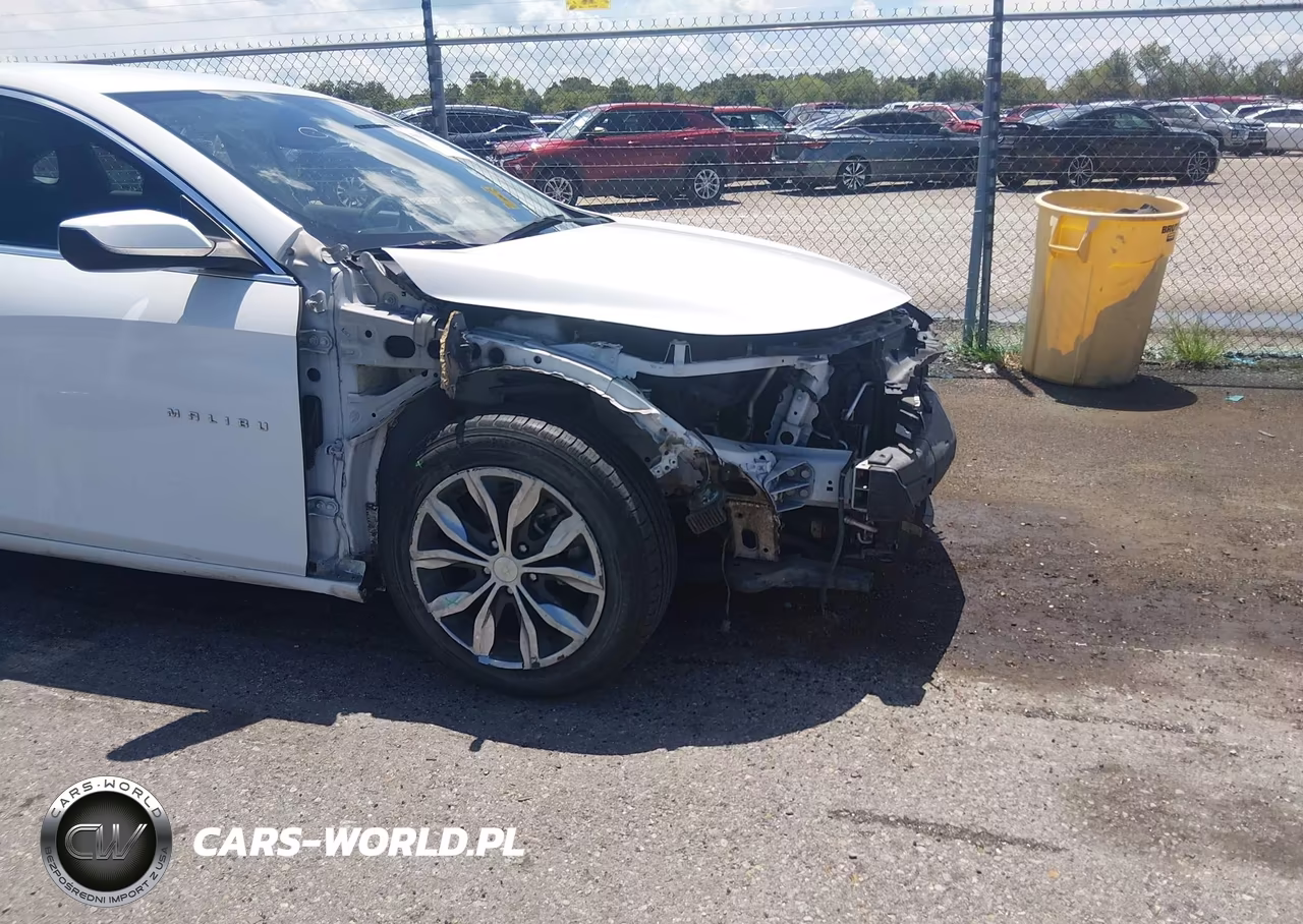 2020 Chevrolet Malibu Fwd Lt VIN:1G1ZD5ST5LF088814 - 6