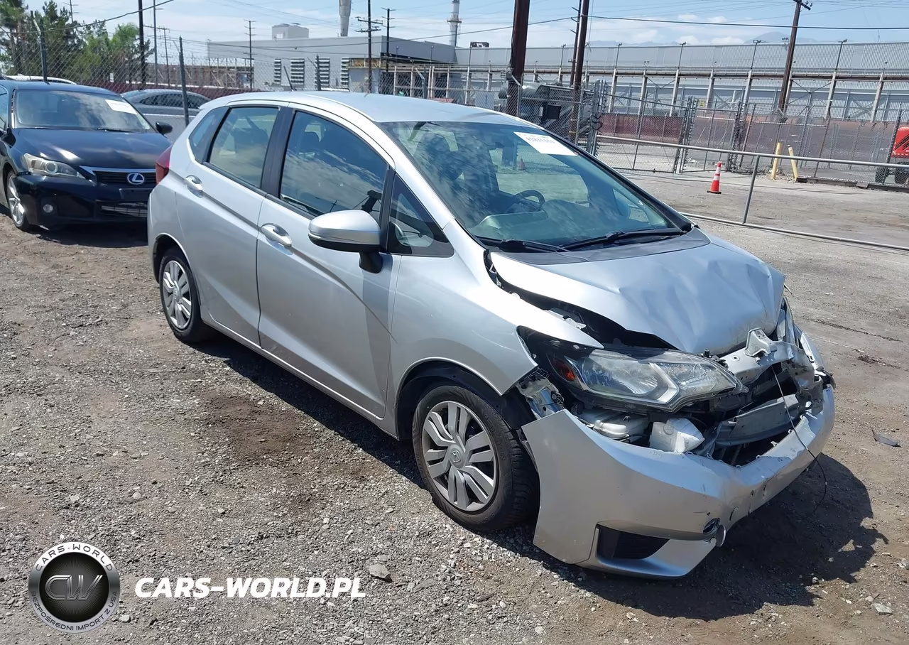 2016 Honda Fit Lx VIN:JHMGK5H53GX016120 - 1