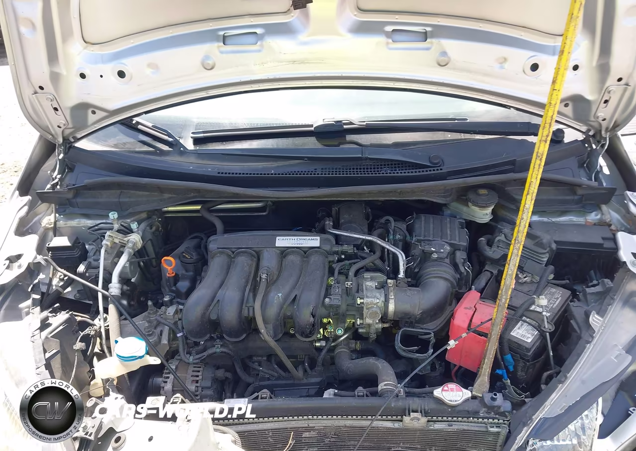 2016 Honda Fit Lx VIN:JHMGK5H53GX016120 - 10