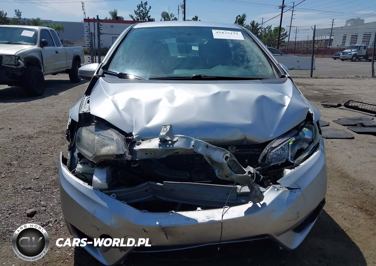 2016 Honda Fit Lx VIN:JHMGK5H53GX016120 - 12