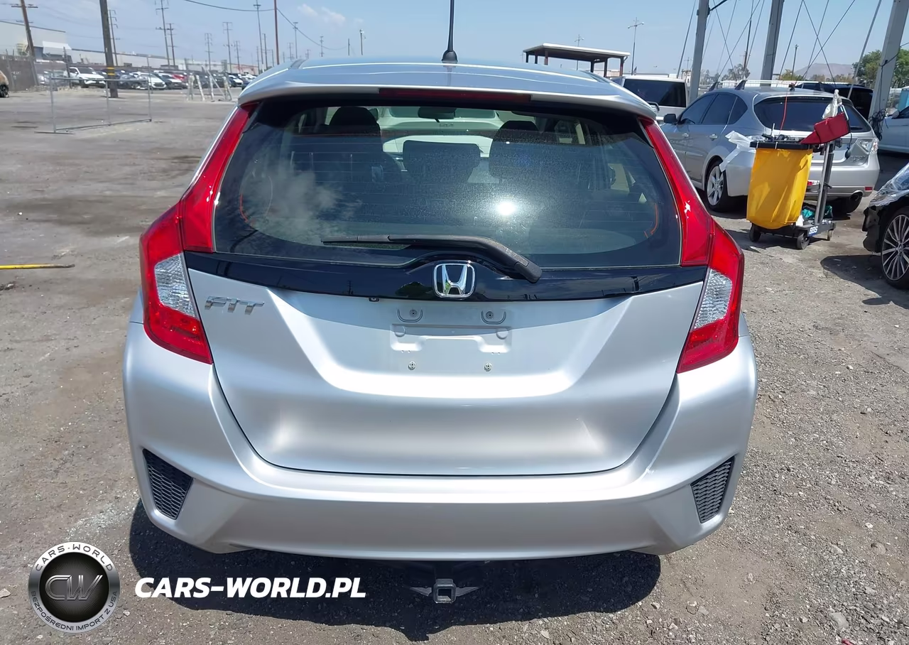 2016 Honda Fit Lx VIN:JHMGK5H53GX016120 - 16
