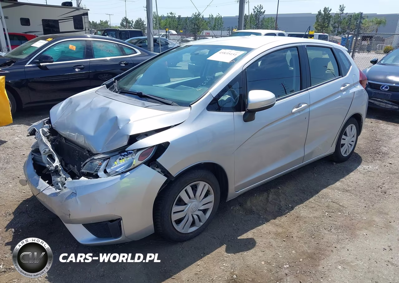 2016 Honda Fit Lx VIN:JHMGK5H53GX016120 - 2