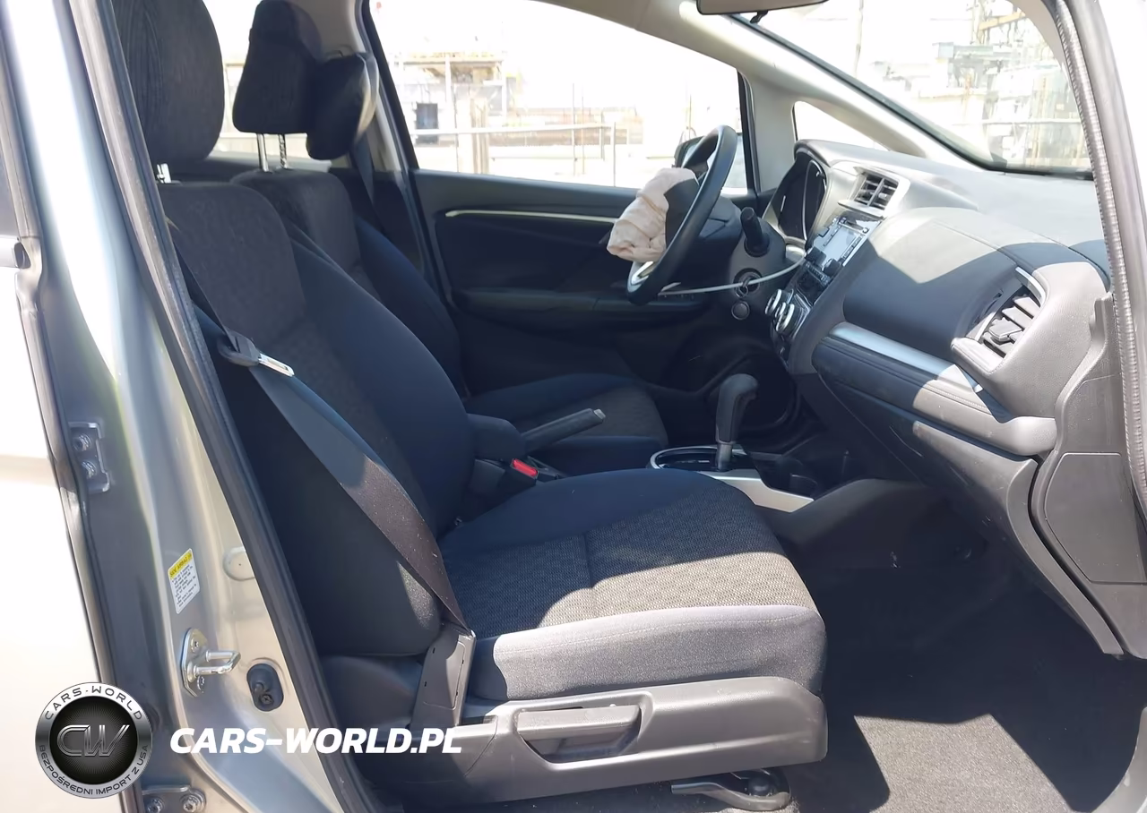 2016 Honda Fit Lx VIN:JHMGK5H53GX016120 - 5