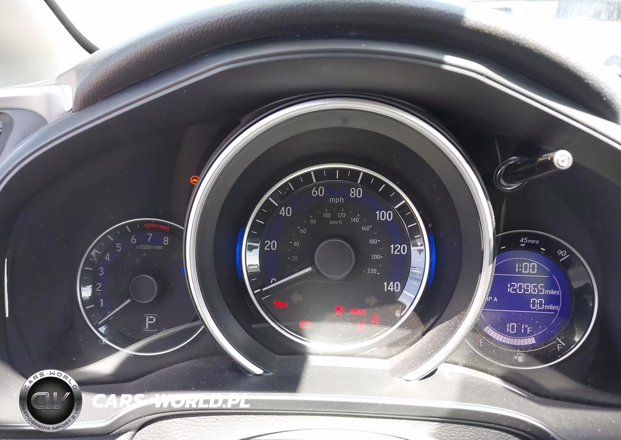 2016 Honda Fit Lx VIN:JHMGK5H53GX016120 - 7