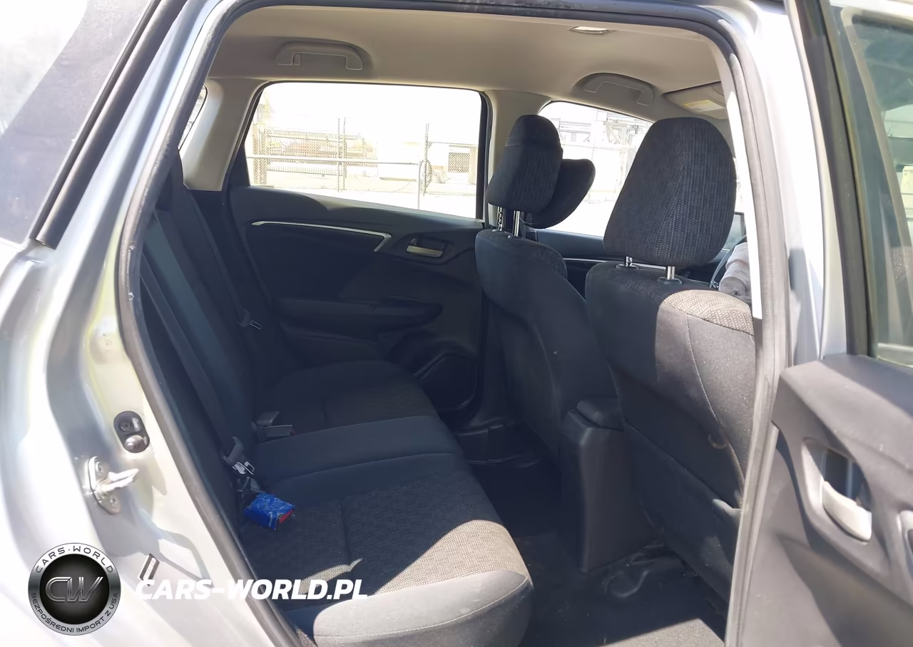 2016 Honda Fit Lx VIN:JHMGK5H53GX016120 - 8