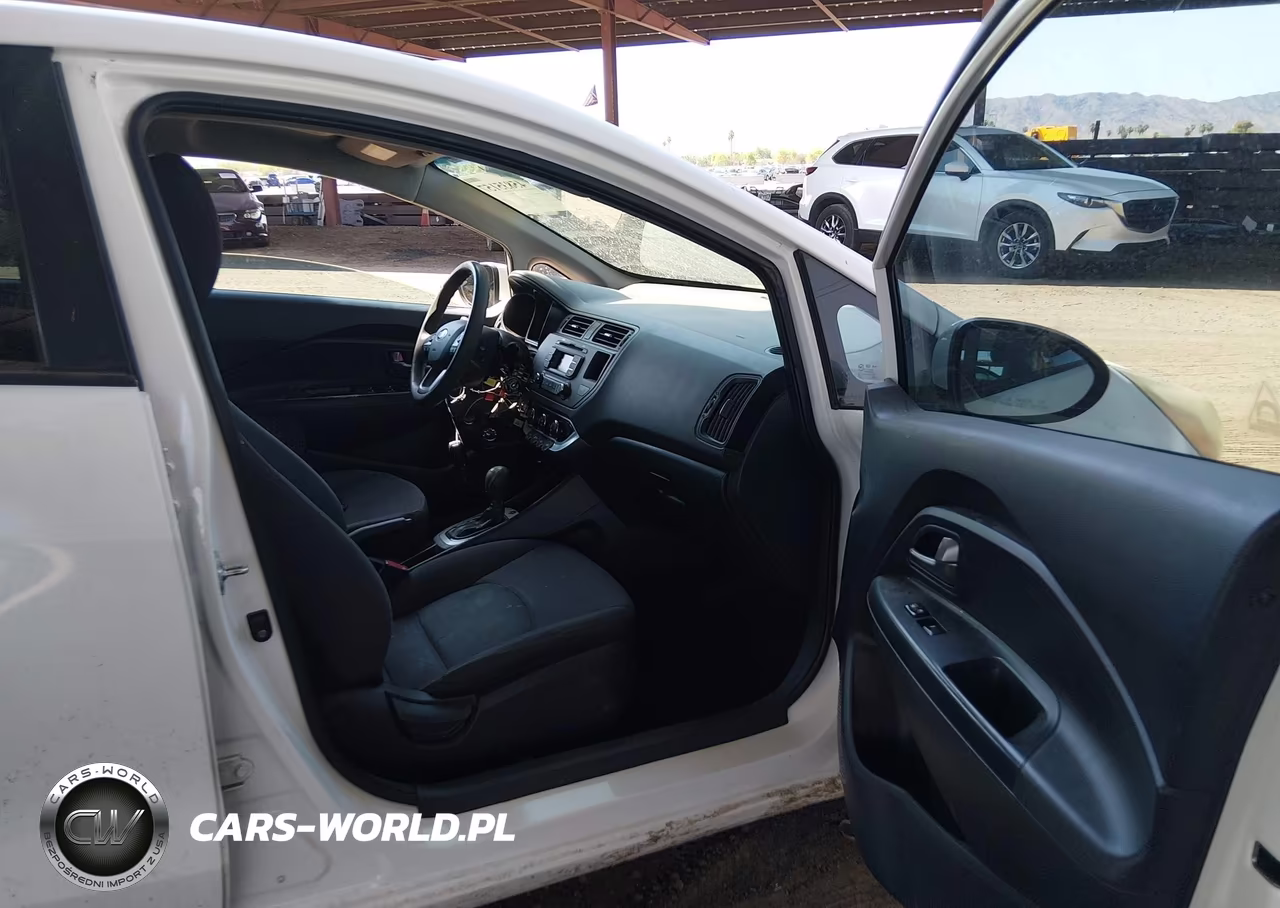 2014 Kia Rio Lx VIN:KNADM4A32E6375301 - 5