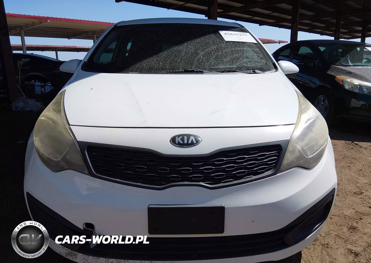 2014 Kia Rio Lx VIN:KNADM4A32E6375301 - 6