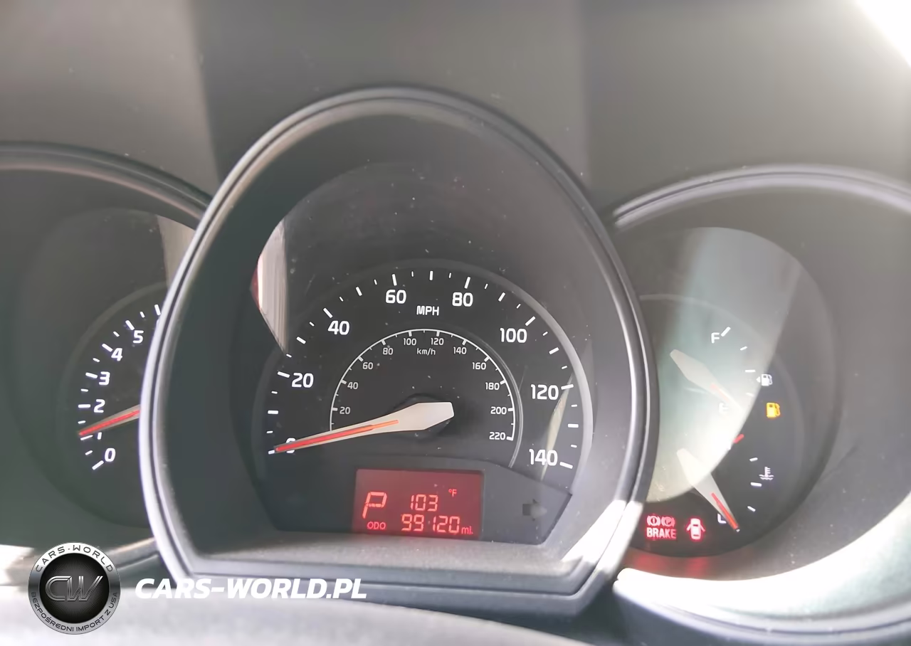 2014 Kia Rio Lx VIN:KNADM4A32E6375301 - 7