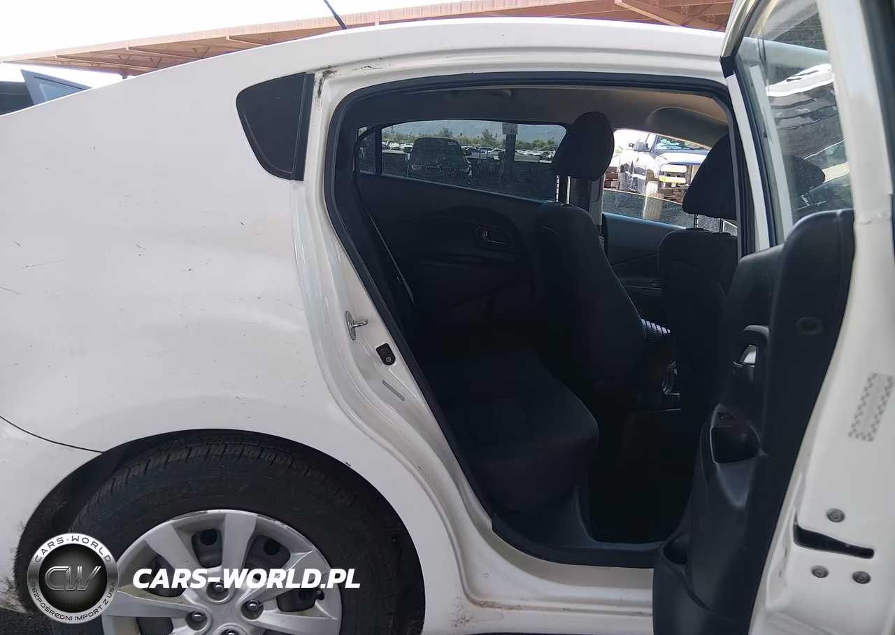 2014 Kia Rio Lx VIN:KNADM4A32E6375301 - 8