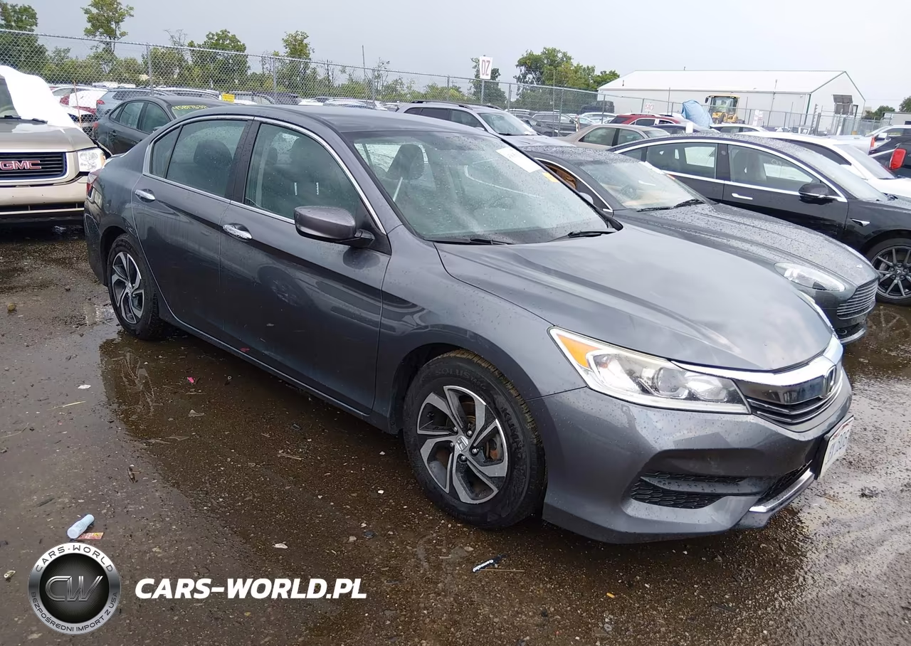 2017 Honda Accord Lx – zdjęcie 1 z 11