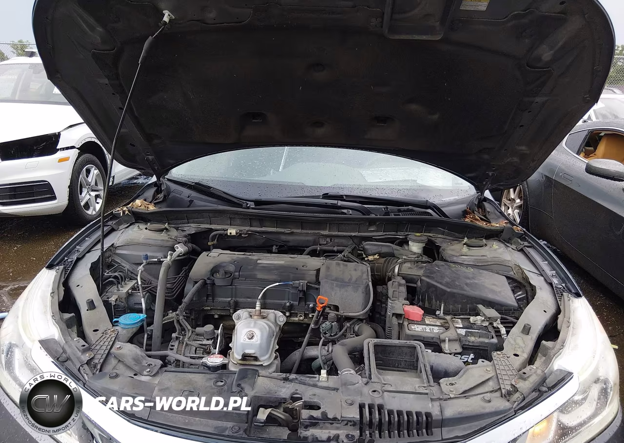2017 Honda Accord Lx VIN:1HGCR2F36HA192239 - 10