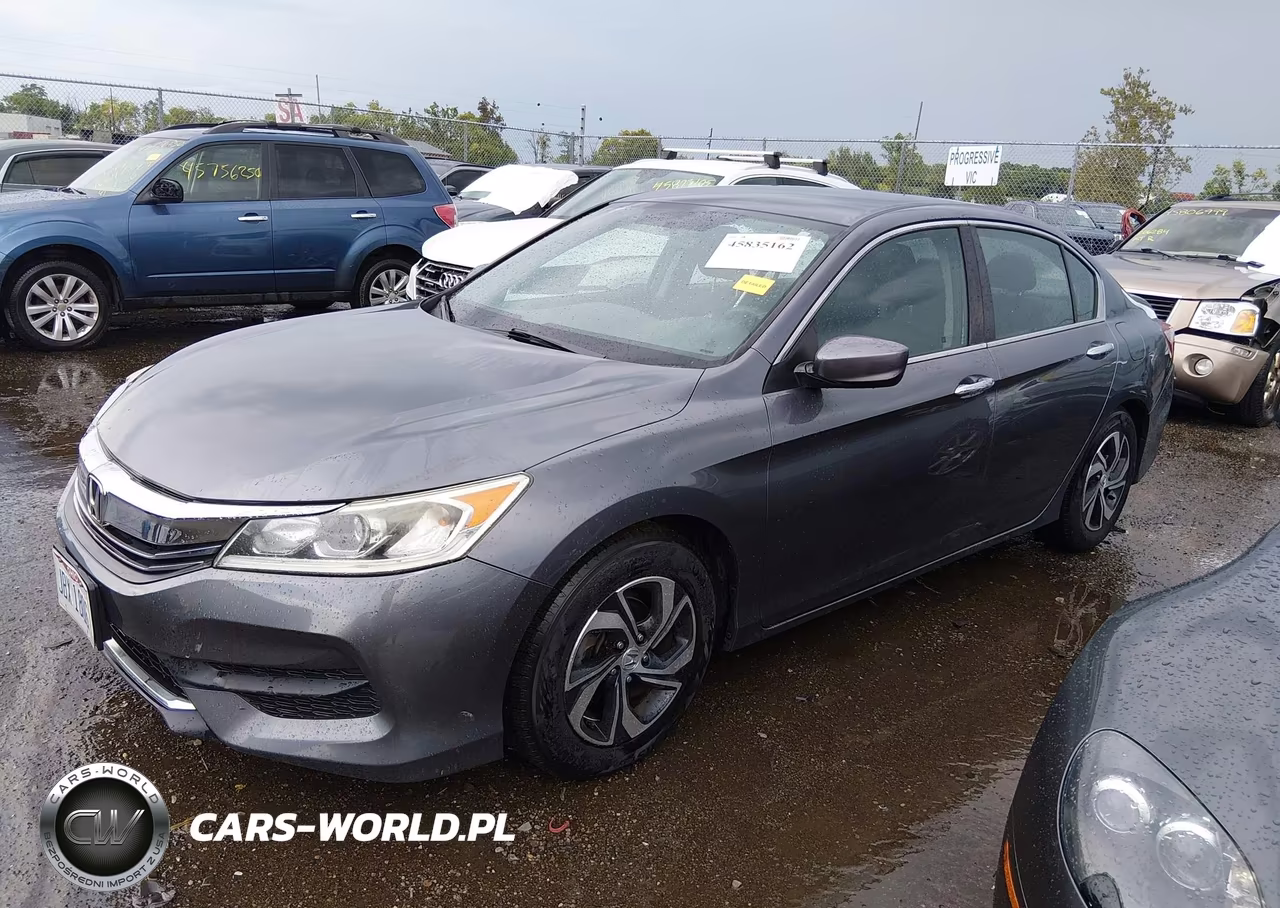 2017 Honda Accord Lx VIN:1HGCR2F36HA192239 - 2