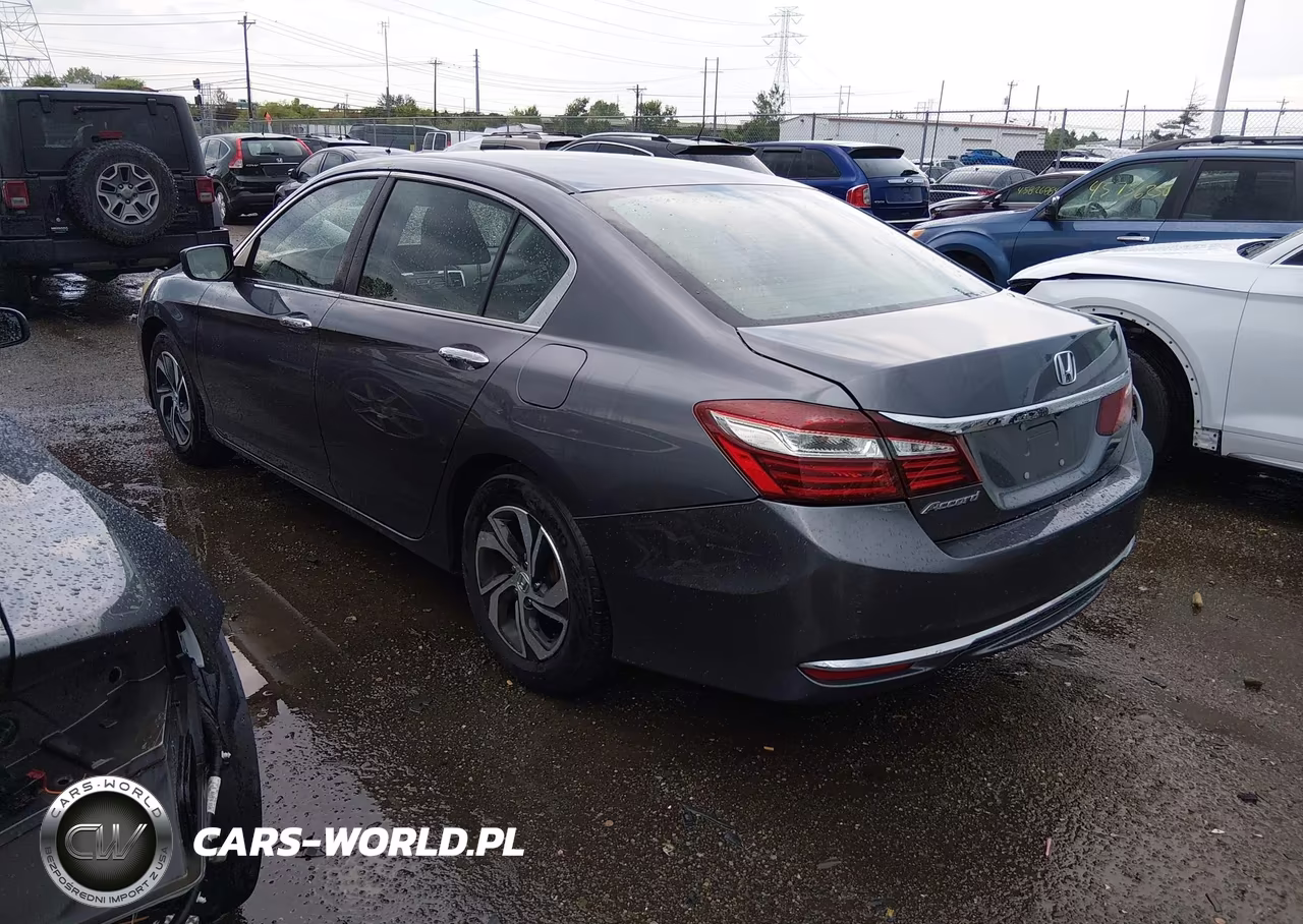 2017 Honda Accord Lx VIN:1HGCR2F36HA192239 - 3
