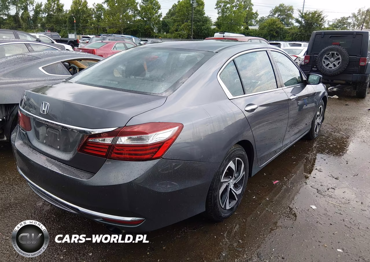 2017 Honda Accord Lx VIN:1HGCR2F36HA192239 - 4
