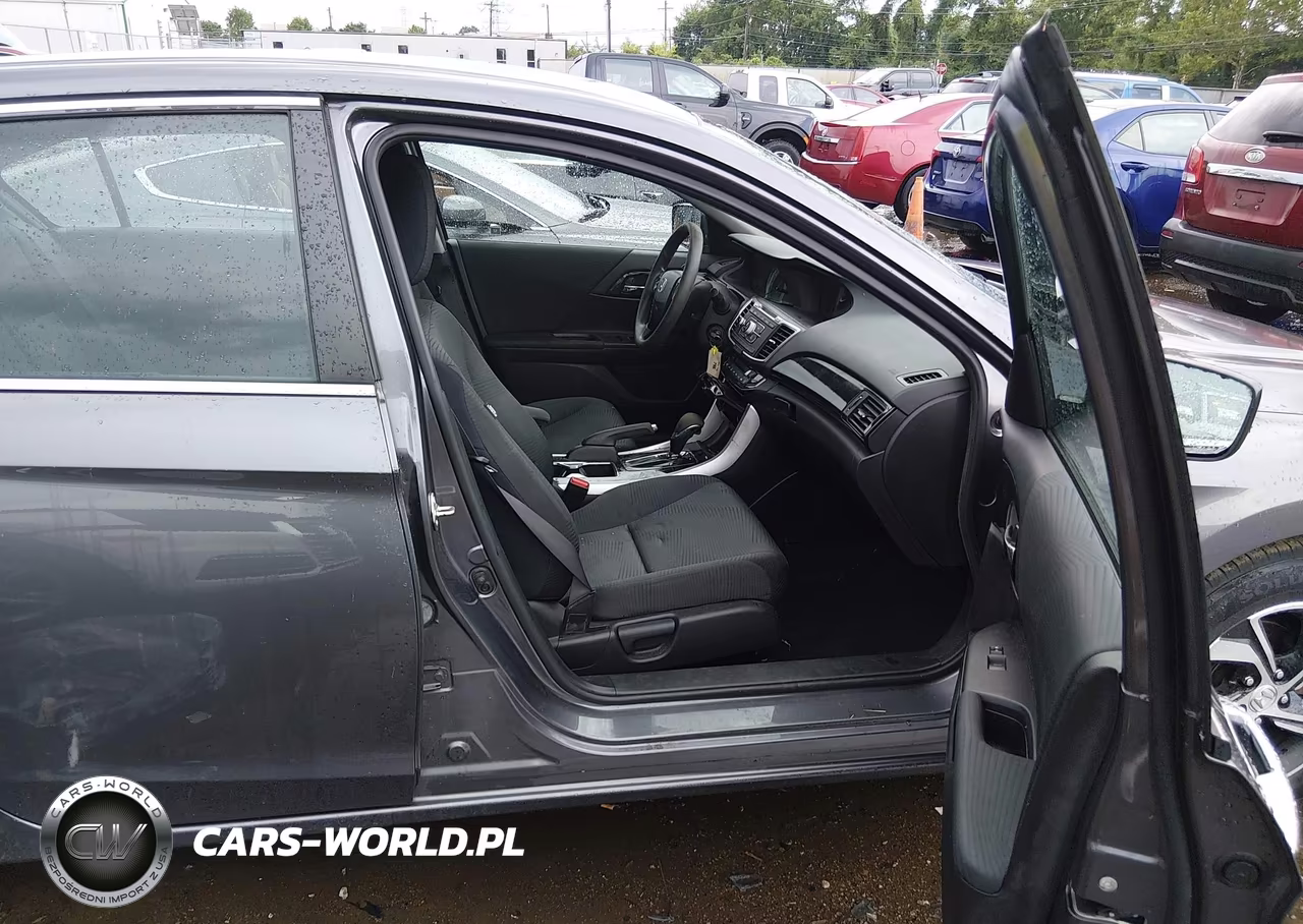 2017 Honda Accord Lx VIN:1HGCR2F36HA192239 - 5