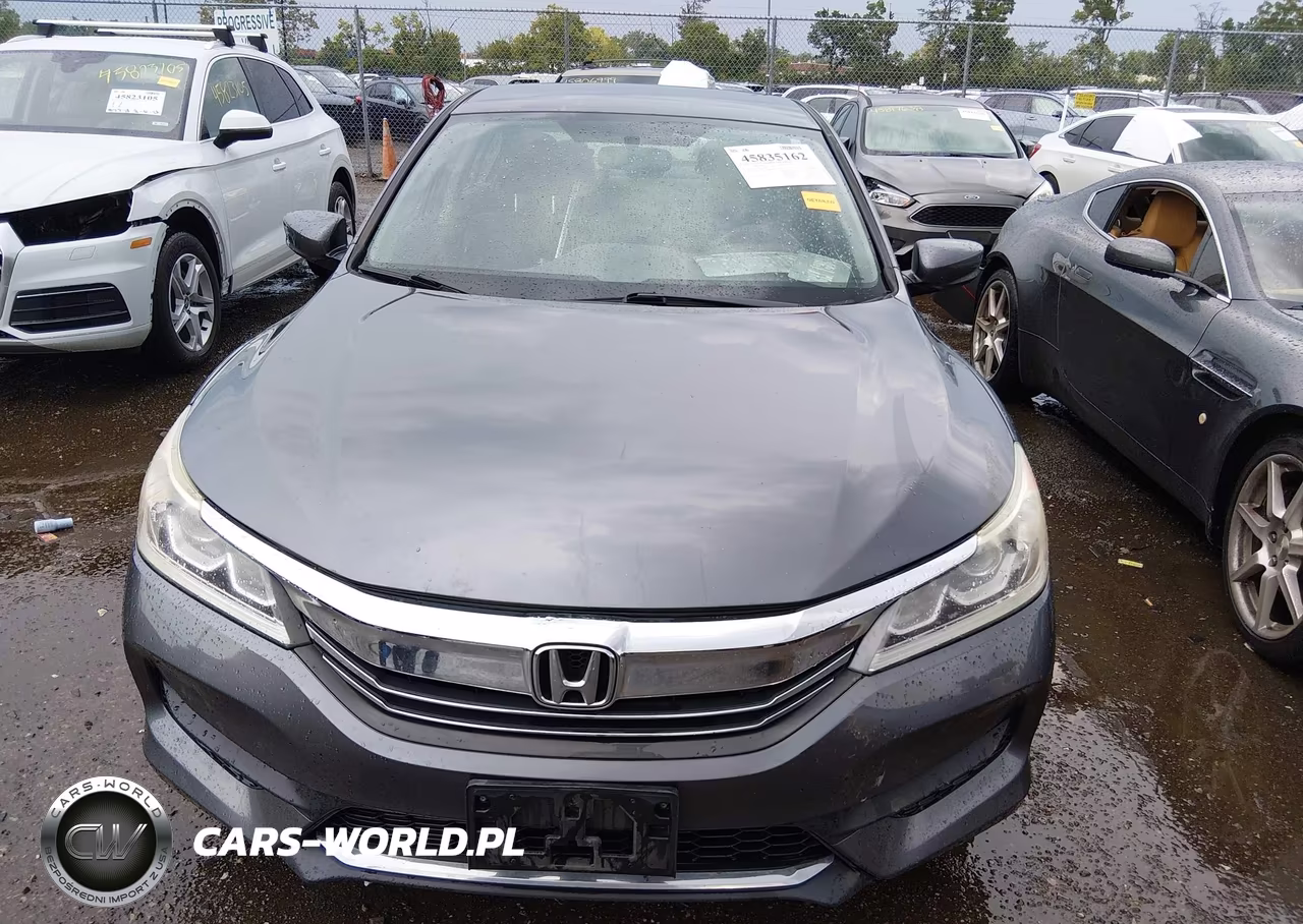 2017 Honda Accord Lx VIN:1HGCR2F36HA192239 - 6
