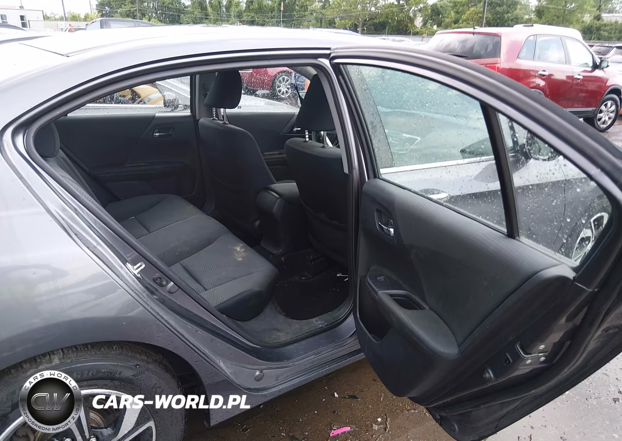 2017 Honda Accord Lx VIN:1HGCR2F36HA192239 - 8