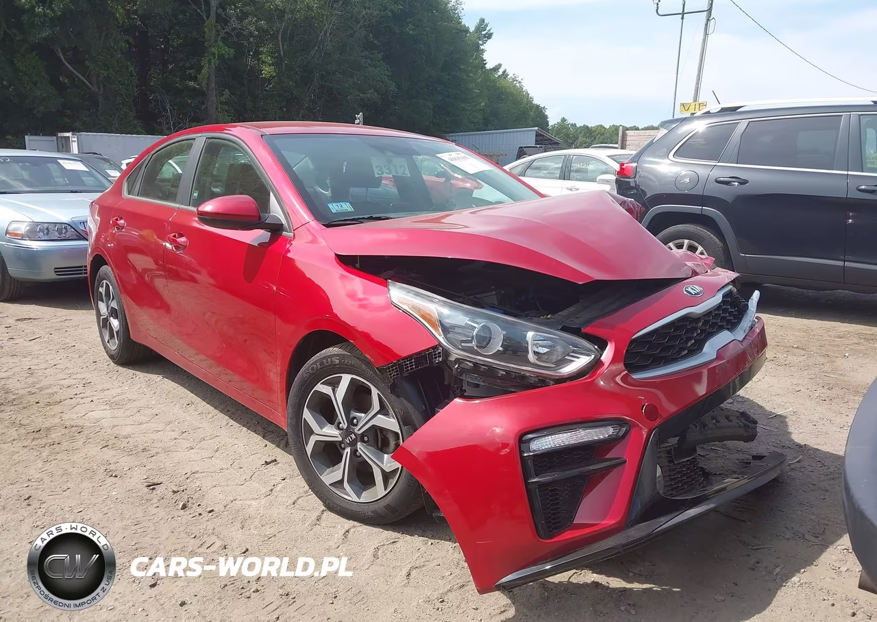 2021 Kia Forte Lxs