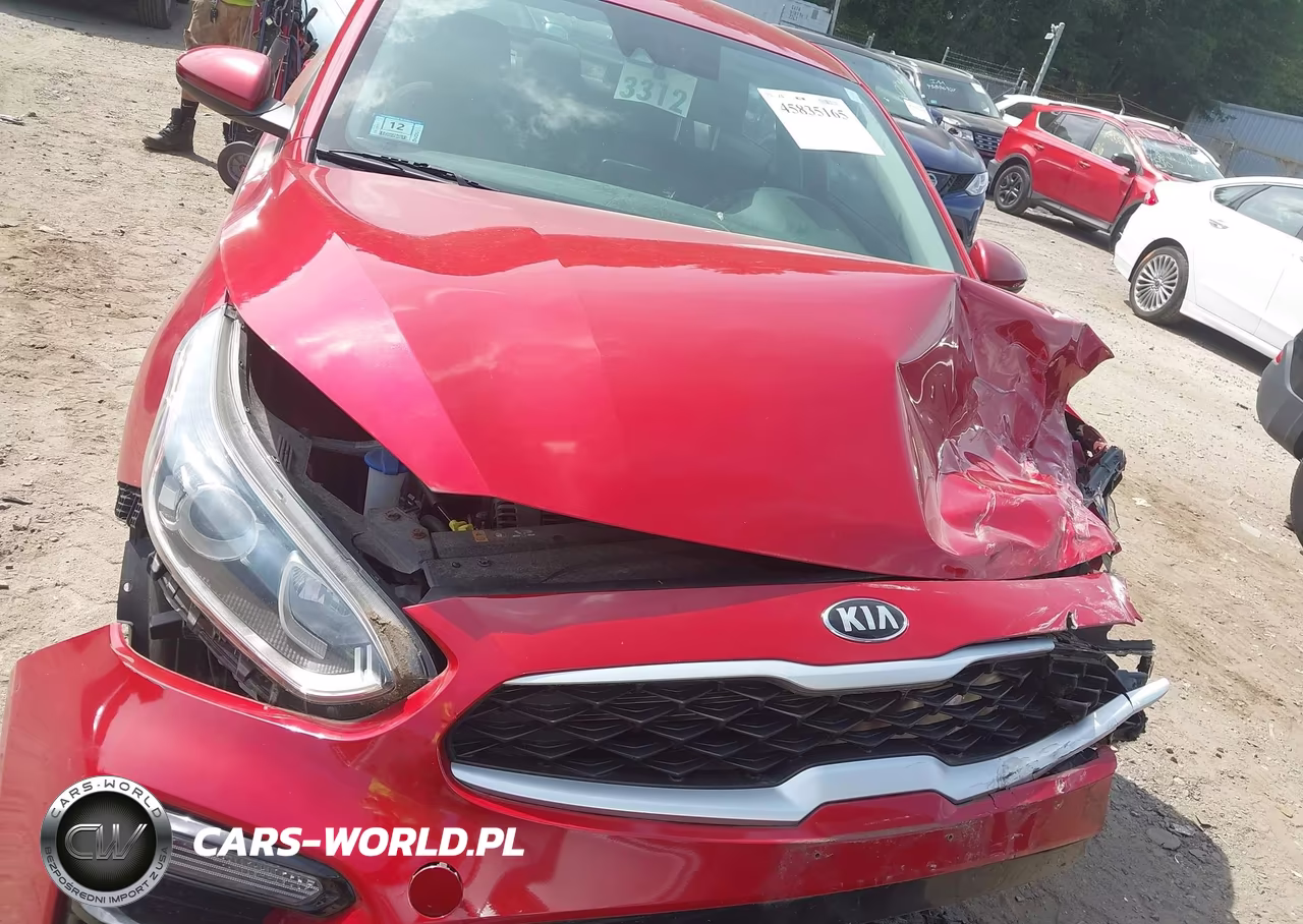 2021 Kia Forte Lxs VIN:3KPF24AD6ME284776 - 12