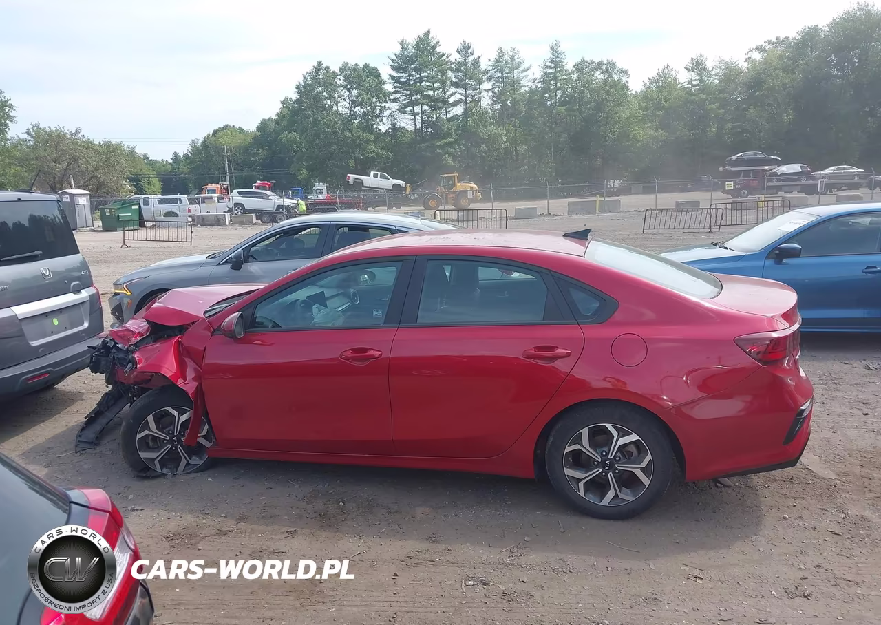 2021 Kia Forte Lxs VIN:3KPF24AD6ME284776 - 14