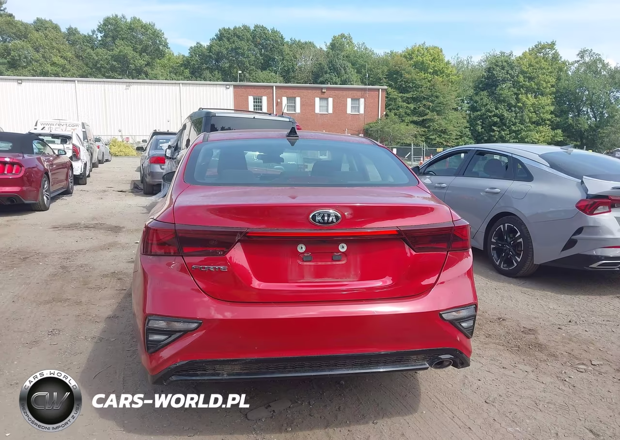 2021 Kia Forte Lxs VIN:3KPF24AD6ME284776 - 16