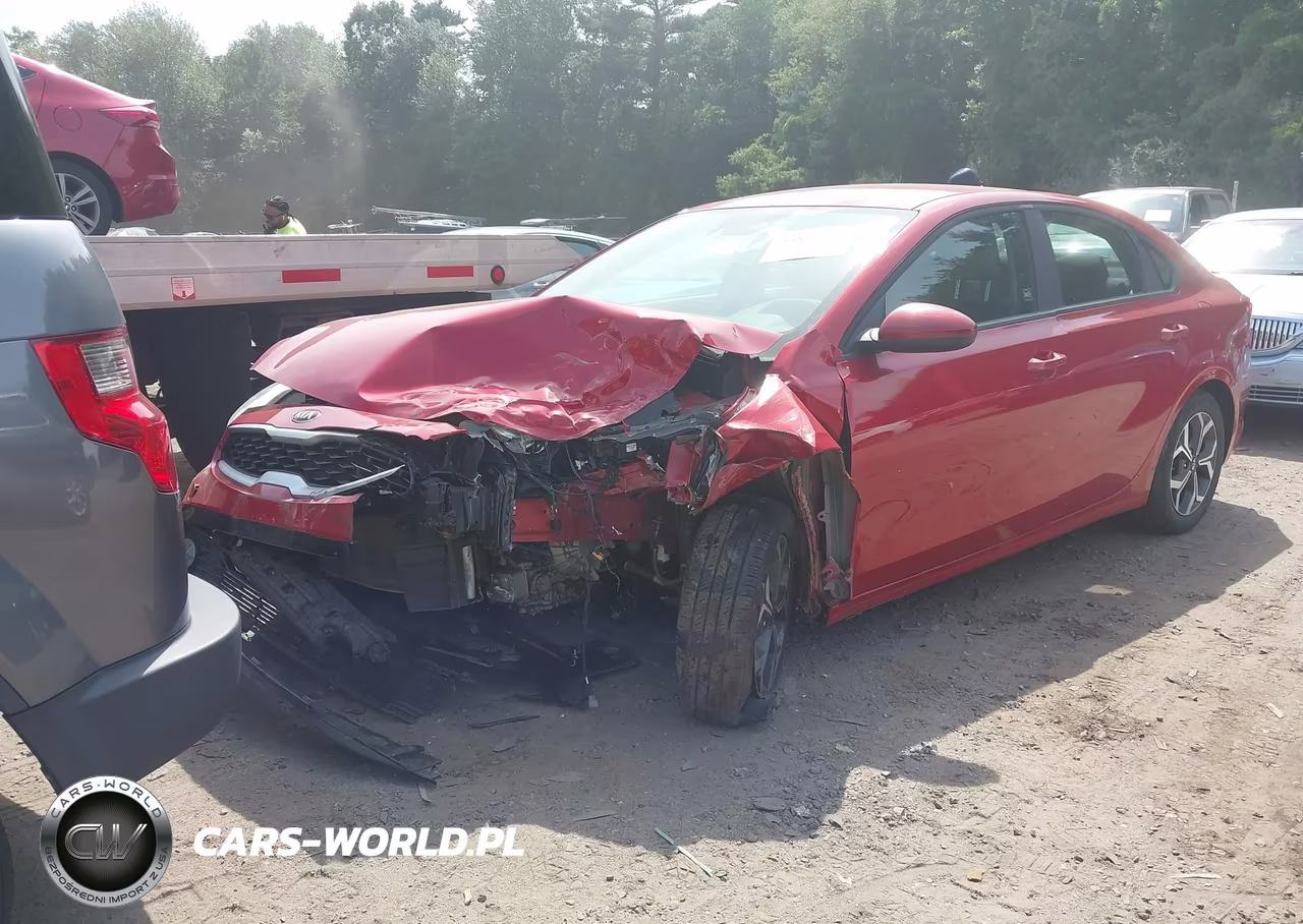 2021 Kia Forte Lxs VIN:3KPF24AD6ME284776 - 2