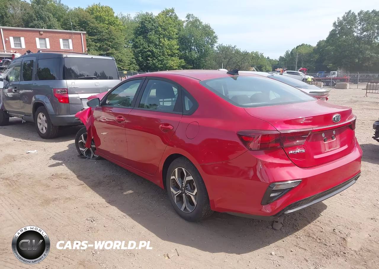 2021 Kia Forte Lxs VIN:3KPF24AD6ME284776 - 3