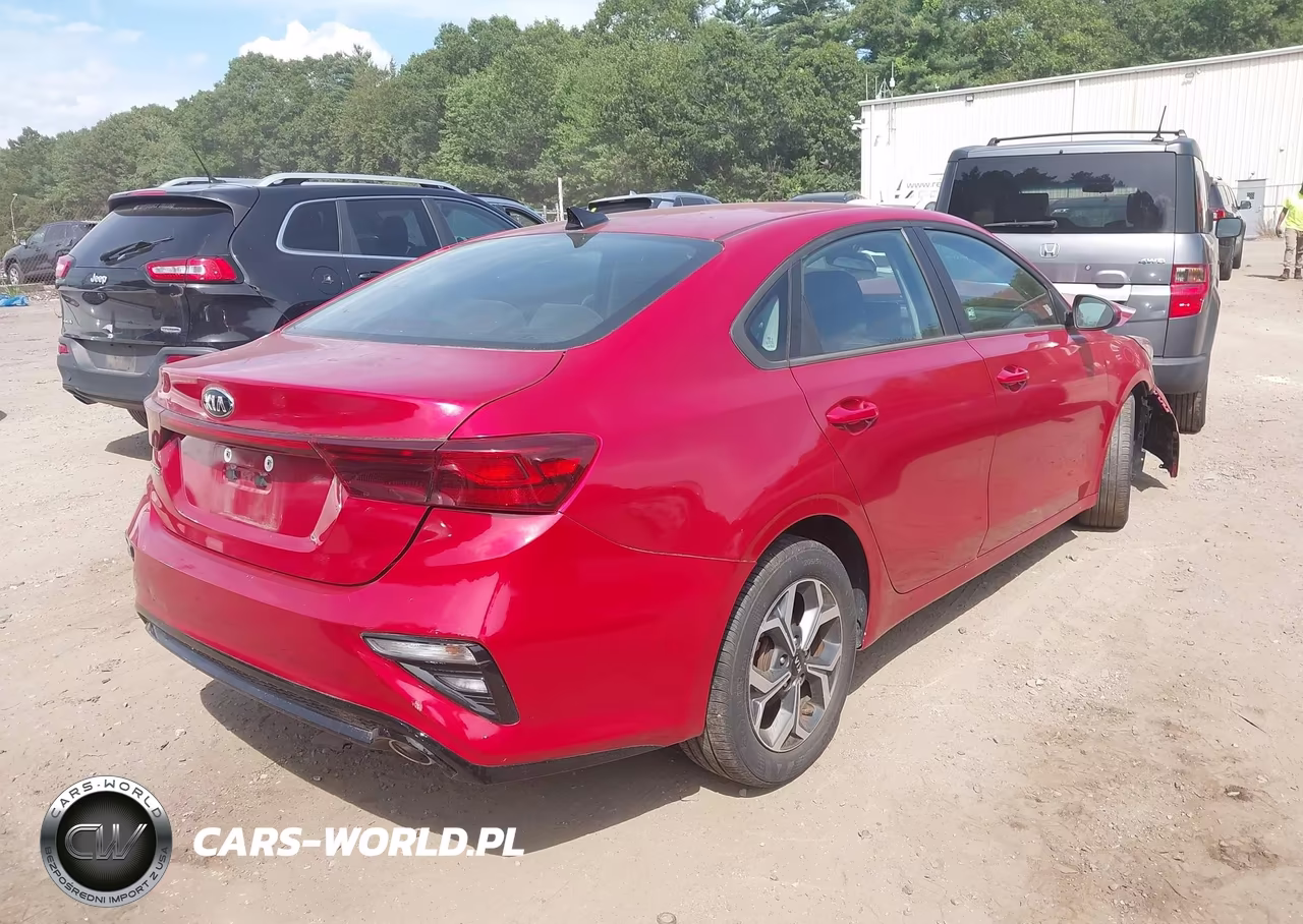 2021 Kia Forte Lxs VIN:3KPF24AD6ME284776 - 4