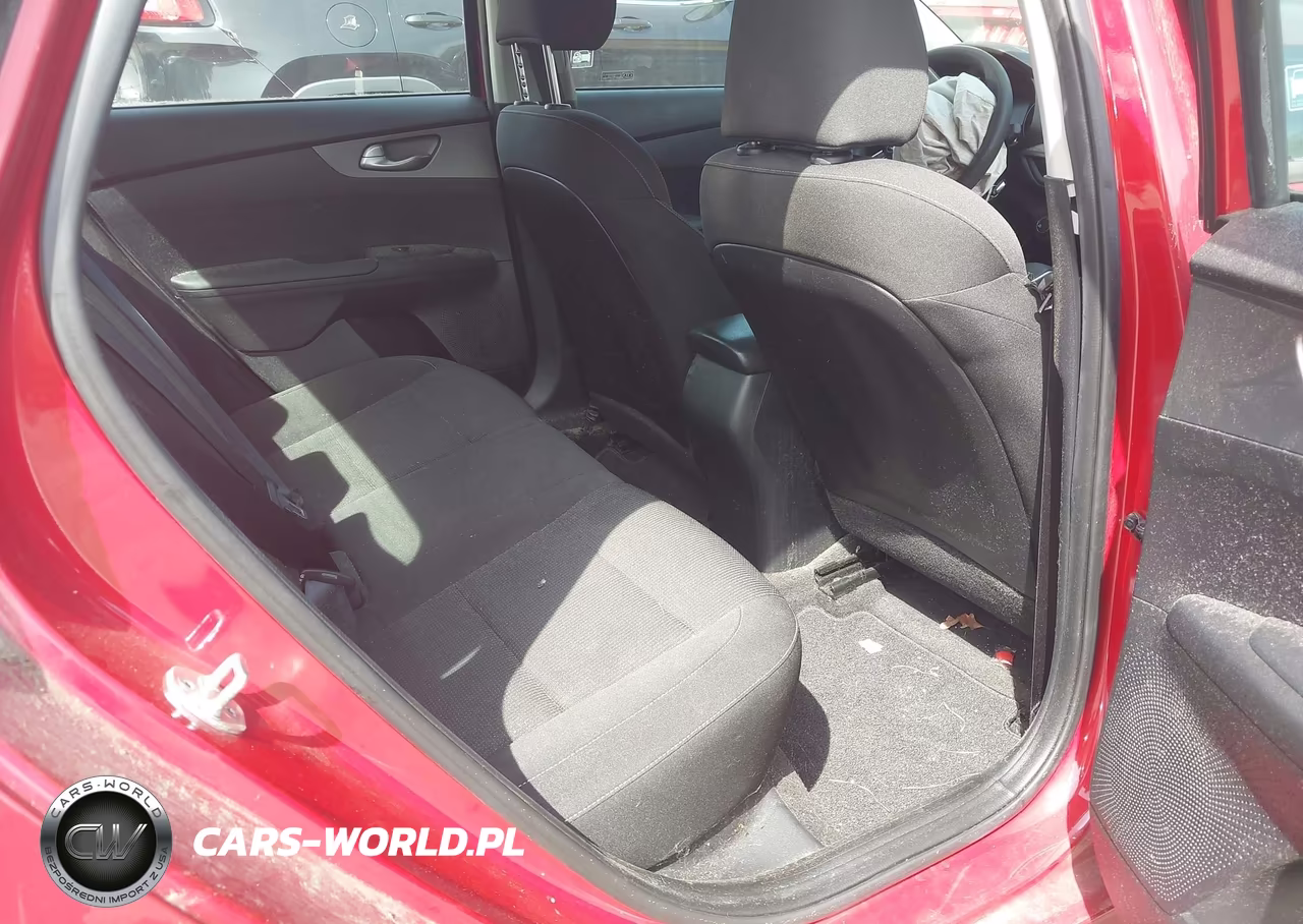 2021 Kia Forte Lxs VIN:3KPF24AD6ME284776 - 8