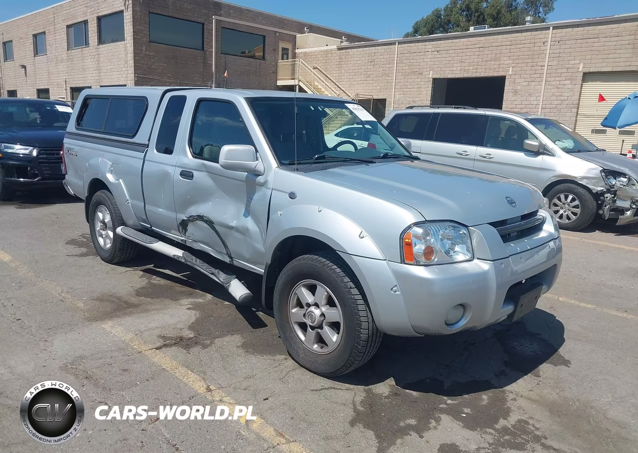 2003 Nissan Frontier Desert Runner Se-V6