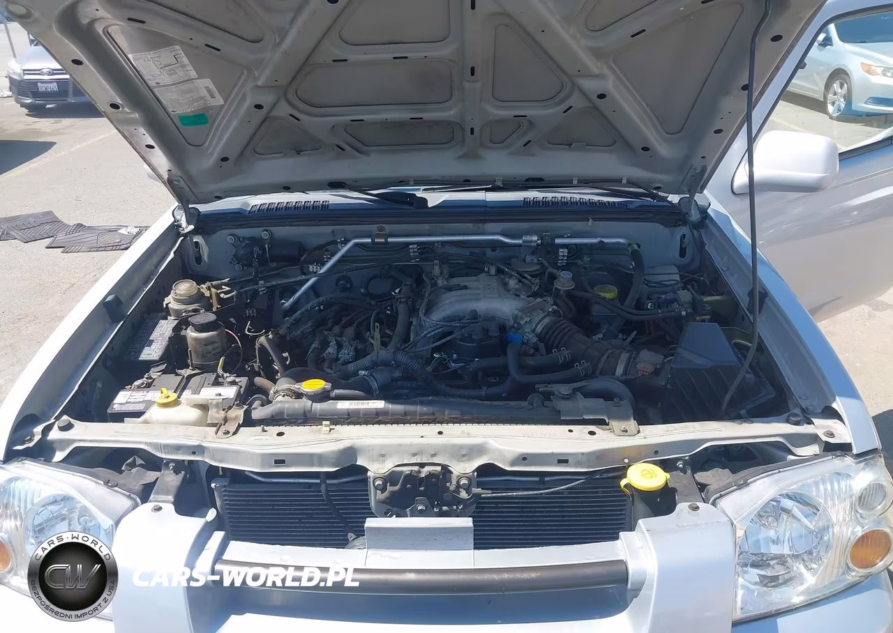 2003 Nissan Frontier Desert Runner Se-V6 VIN:1N6ED26T23C427428 - 10