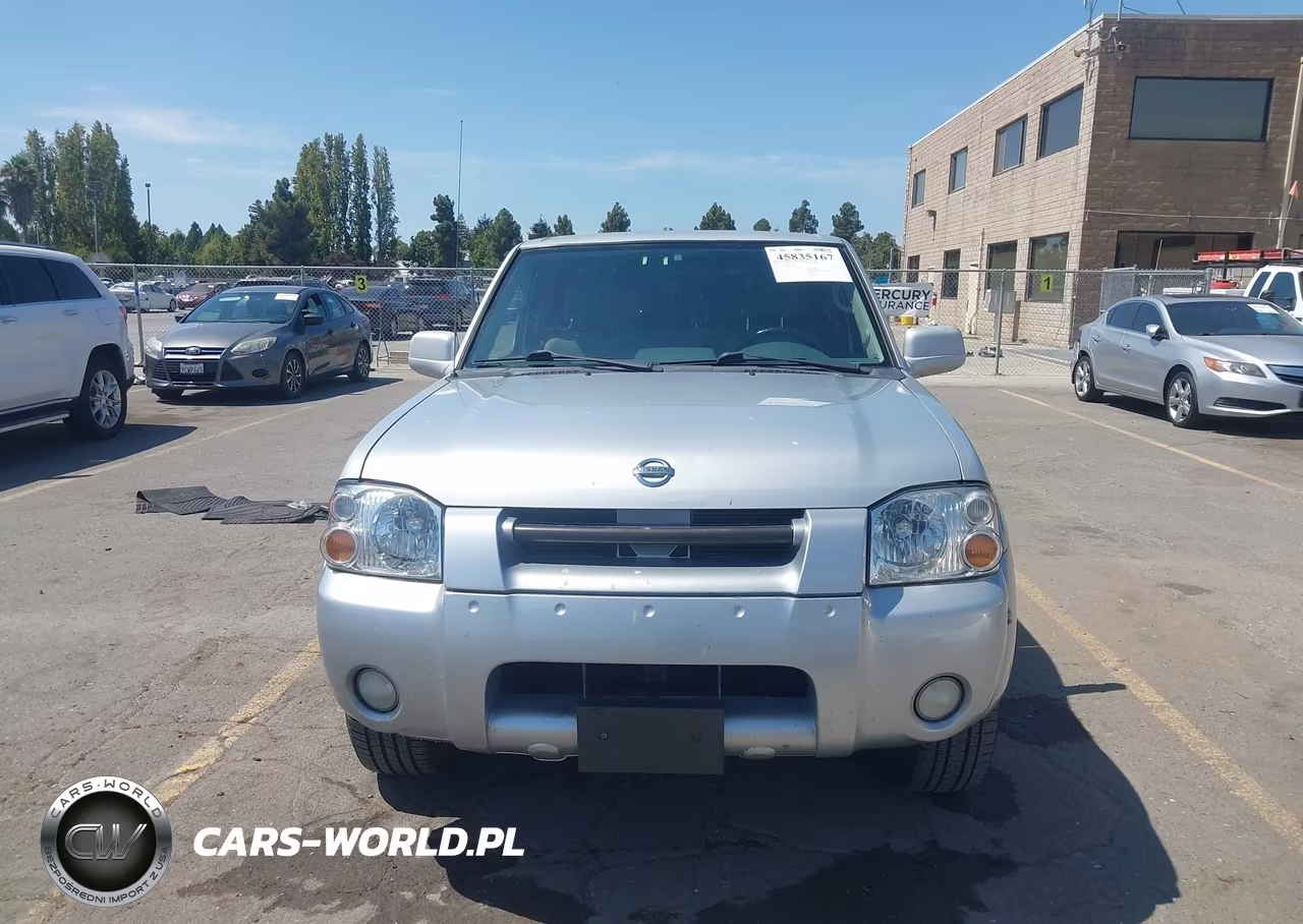 2003 Nissan Frontier Desert Runner Se-V6 VIN:1N6ED26T23C427428 - 12