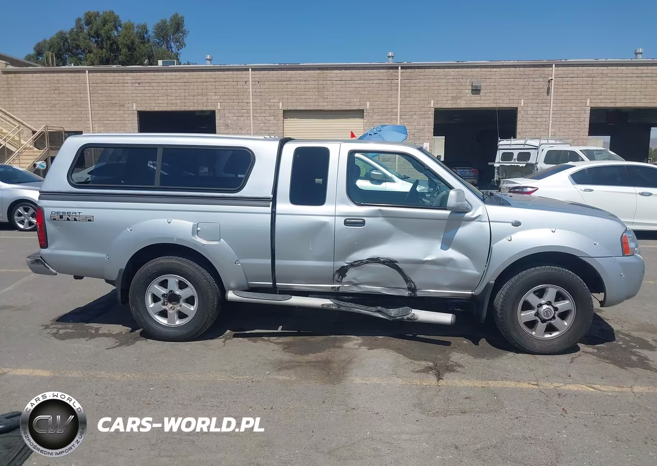 2003 Nissan Frontier Desert Runner Se-V6 VIN:1N6ED26T23C427428 - 13