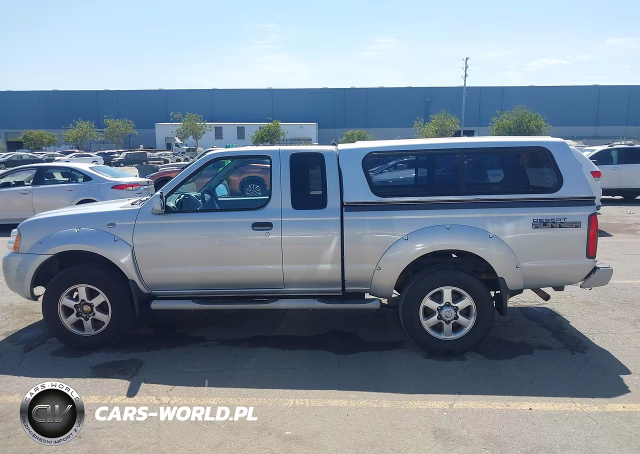 2003 Nissan Frontier Desert Runner Se-V6 VIN:1N6ED26T23C427428 - 14