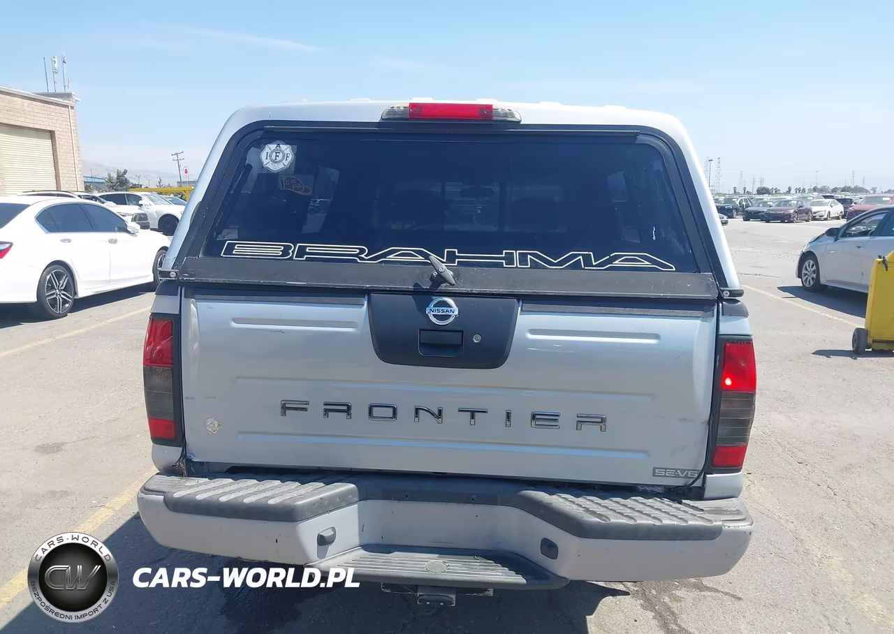 2003 Nissan Frontier Desert Runner Se-V6 VIN:1N6ED26T23C427428 - 16