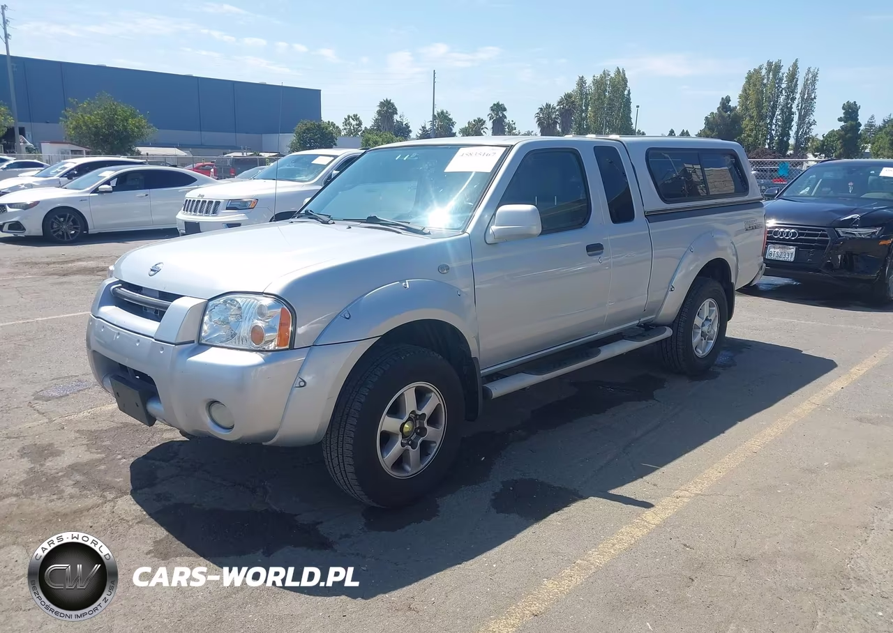 2003 Nissan Frontier Desert Runner Se-V6 VIN:1N6ED26T23C427428 - 2