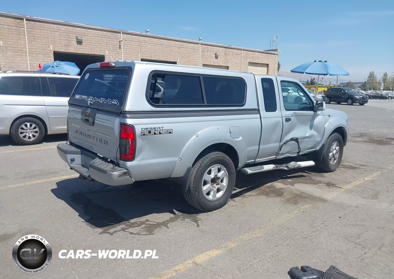 2003 Nissan Frontier Desert Runner Se-V6 VIN:1N6ED26T23C427428 - 4