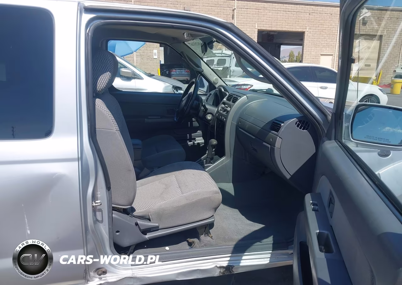 2003 Nissan Frontier Desert Runner Se-V6 VIN:1N6ED26T23C427428 - 5