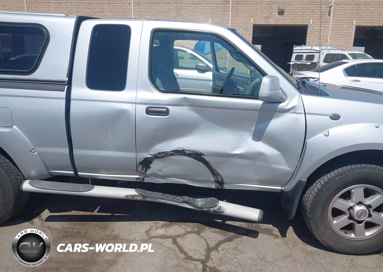 2003 Nissan Frontier Desert Runner Se-V6 VIN:1N6ED26T23C427428 - 6