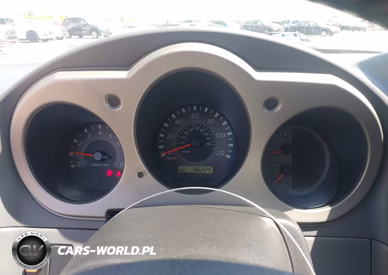 2003 Nissan Frontier Desert Runner Se-V6 VIN:1N6ED26T23C427428 - 7