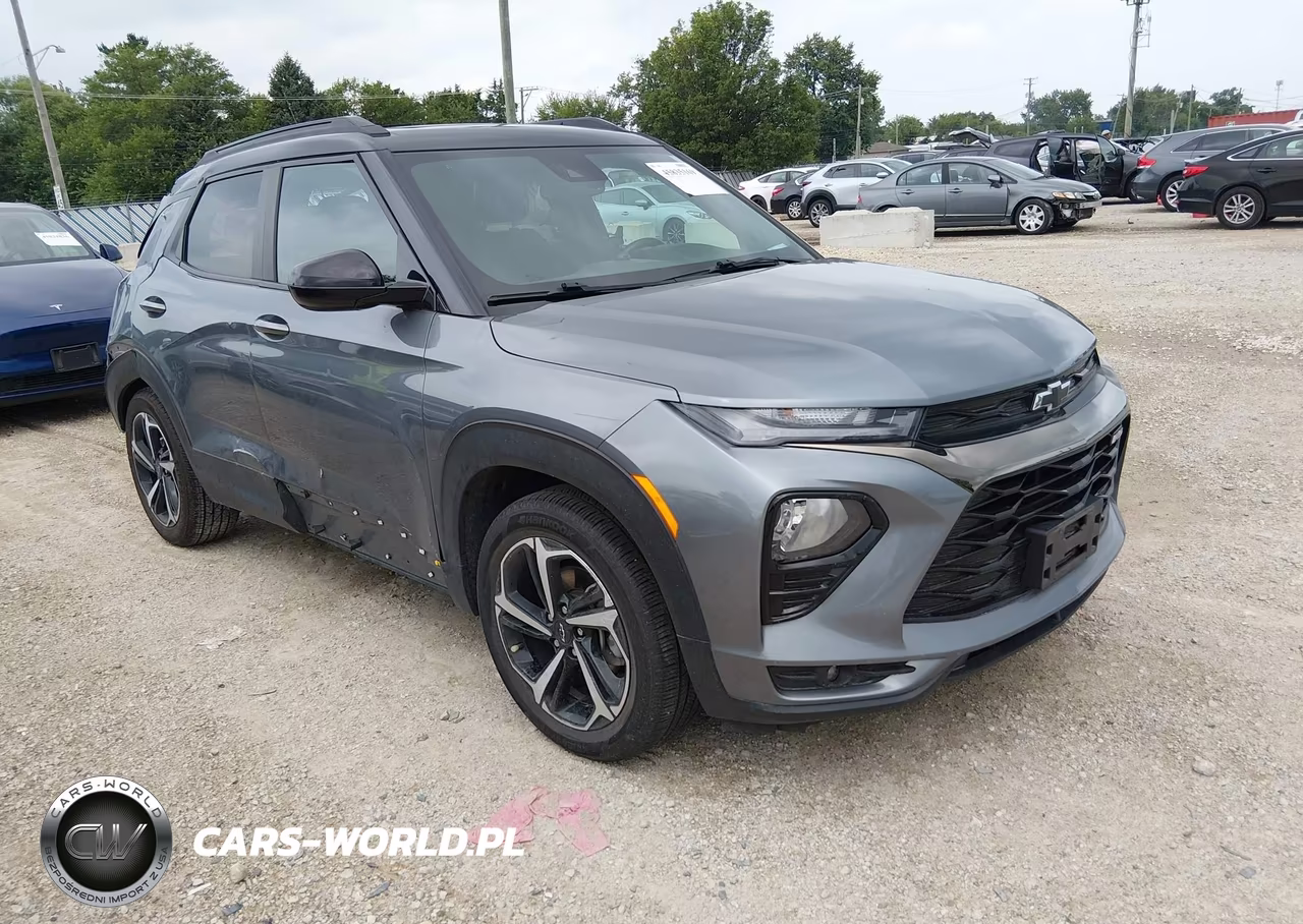 2021 Chevrolet Trailblazer Fwd Rs