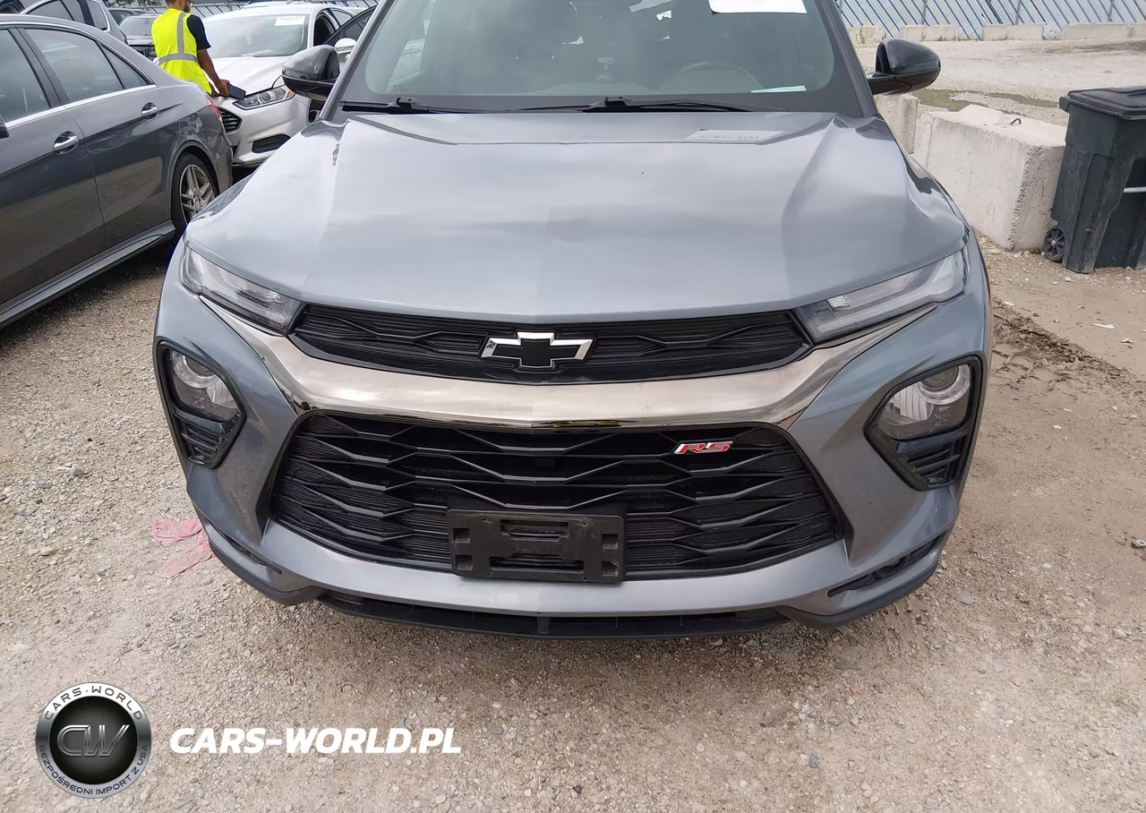 2021 Chevrolet Trailblazer Fwd Rs VIN:KL79MTSL7MB159982 - 12